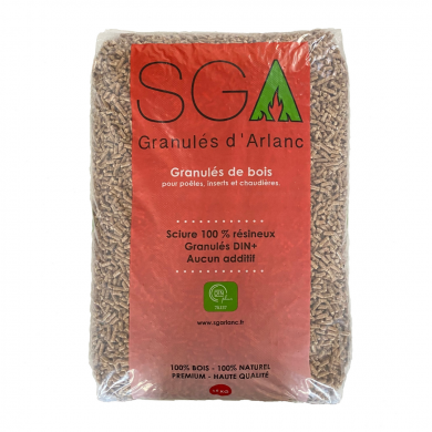 Sac de granulés 15kg – SGA
