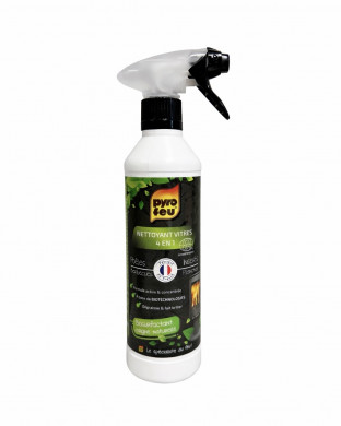 Nettoyant vitre d'insert mousse active