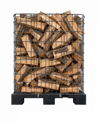 Casier 1 stères en 50 cm professionnels 100% Fayard