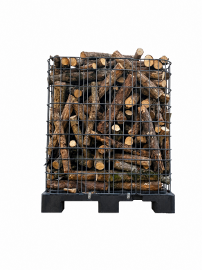 Casier cuisson 1 stères en 50 cm professionnels 100% charbonnette