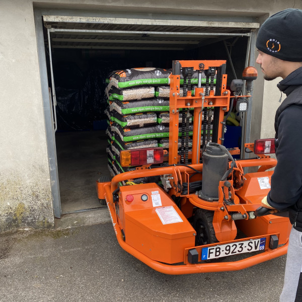 Granulés ALPES ENERGIE BOIS - 70 sacs