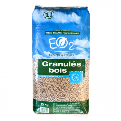 Sac de granulés 15kg – EO2