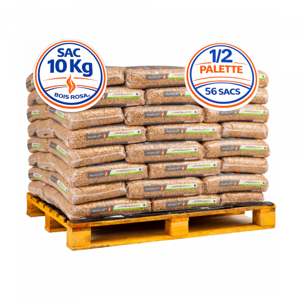 Demi Palette 56 Sacs 10 Kg - PIVETEAU