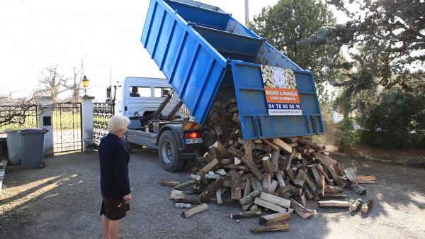 Qualité G2/H1 tout venant 50cm - acacias, tremble, bouleau, peupliers, merisier...