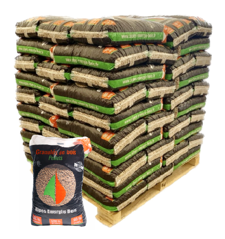 Pellets & Granulés de Bois - Vente & Livraison. Prix, Tarif